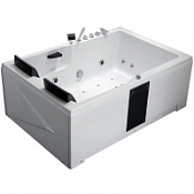 Акриловая ванна Gemy G9061 K R с гидромассажем