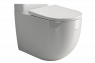 Чаша для унитаза-компакта Ceramica Nova Mia CN1801-B с крышкой-сиденьем микролифт Чаша для унитаза-компакта Ceramica Nova Mia CN1801-B с крышкой-сиденьем микролифт