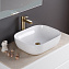 Раковина накладная BelBagno BB1302 40x50.5x14.5 белый - фото 5