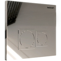 Кнопка смыва для инсталляций beWash Bona P02SC хром глянцевый Кнопка смыва для инсталляций beWash Bona P02SC хром глянцевый