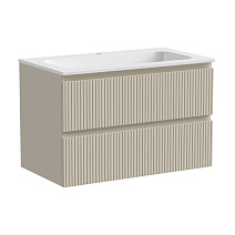 Тумба с раковиной Sancos Snob T 80 SNT80CE Beige Soft Тумба с раковиной Sancos Snob T 80 SNT80CE Beige Soft