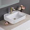 Раковина накладная BelBagno BB1321 40x50.5x14 белый - фото 7