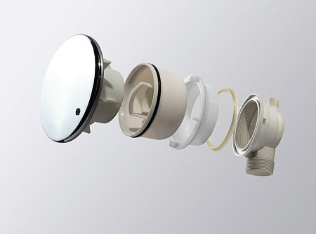 Поддон для душа из искусственного мрамора Cezares TRAY-S-AH-120/80-13-W прямоугольный