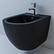 Биде подвесное Esbano Garcia Matt Black Биде подвесное Esbano Garcia Matt Black