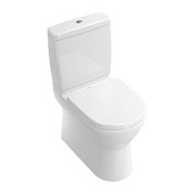 Унитаз-компакт Villeroy & Boch O.Novo 56581001 альпийский белый