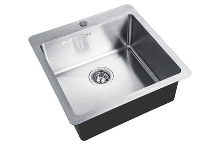 Мойка кухонная Zorg Inox HD 5151 нержавеющая сталь