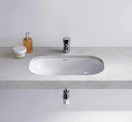 Раковина Duravit D-Code 0338560000 60 белый глянцевый