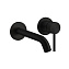 Смеситель Gessi Flessa 54086.299 для раковины, черный матовый