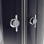 Душевая кабина Niagara Eco E90/70/40L/TN/BK 90x70x195 L стекло тонированное/профиль серебро - фото 12