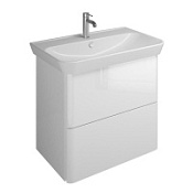 Тумба с раковиной Burgbad Iveo SFEN080F2833G0161C0001*1 80 белый глянец Тумба с раковиной Burgbad Iveo SFEN080F2833G0161C0001*1 80 белый глянец
