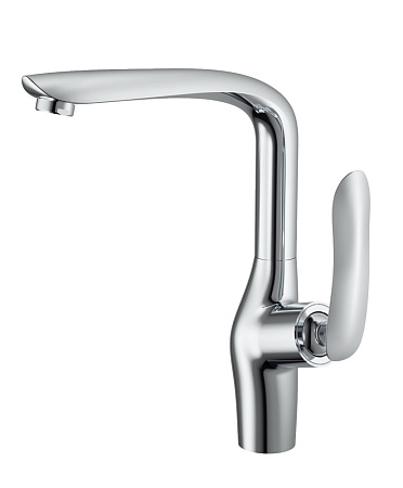 Смеситель для кухонной мойки RUSH Island IS6535-22 хром