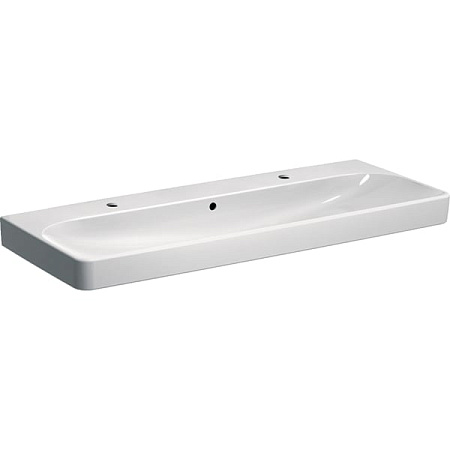 Раковина Geberit Smyle Square 500.253.01.1 120 белая