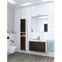 Мебель для ванной Aquaton Брук 60 2 ящика, дуб феррара