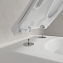 Унитаз подвесной Villeroy & Boch Venticello Plus 4611RLR1 белый альпин CeramicPlus - фото 11
