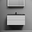 Тумба под раковину Sancos Folk FL90W 90 Bianco - фото 4