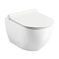 Чаша для унитаза подвесного Ravak Uni Chrome X01535 белая