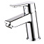 Смеситель для раковины Milardo Stripe STRSB00M01 хром - фото 1