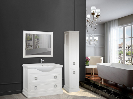 Зеркало Tessoro Foster TS-F90120-M-W 120 белый