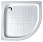 Поддон для душа акриловый Cezares Tray TRAY-A-R-80-550-15-W радиальный