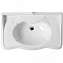 Раковина Azzurra Jubilaeum JUB200/M bi*1#D9 70х55 белый - фото 1