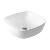 Раковина Serel 3049 46х46 белый Раковина Serel 3049 46х46 белый