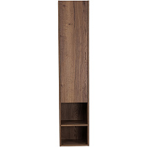 Шкаф-пенал BelBagno Kraft KRAFT-1600-1A-SC-RT-R 33 подвесной, Rovere Tabacco