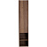 Шкаф-пенал BelBagno Kraft KRAFT-1600-1A-SC-RT-R 33 подвесной, Rovere Tabacco