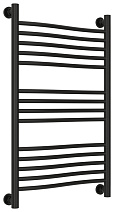 Полотенцесушитель водяной Сунержа Флюид+ 31-0222-8050 800x500 черный матовый