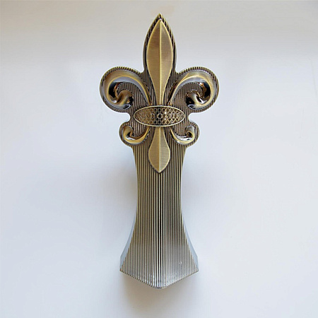 Акриловая ванна Radomir Леонесса 1-01-4-0-9-138 175х80 на ножках "лилия" Bronze