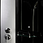 Душевая кабина Niagara Classic NG-2510-14RG 120x80x215 стекло тонированное/профиль серебро - фото 5