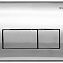 Кнопка смыва Geberit Kappa 50 115.260.21.1 хром глянцевый - фото 1