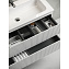 Мебель для ванной Sancos Snob T 120 SNT120W два смесителя, Bianco - фото 3