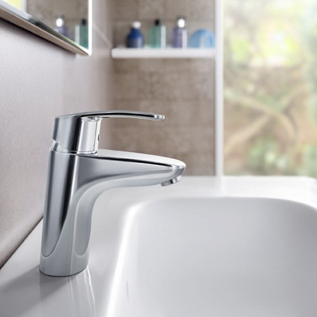 Смеситель Roca Monodin New 5A3A98C0M для раковины, хром