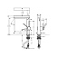 Смеситель Hansgrohe Finoris 76063000 для раковины, хром - фото 4