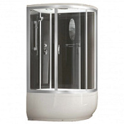 Душевая кабина Frank F260L 1200*850 black