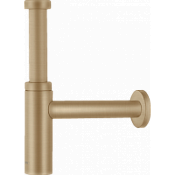 Сифон для раковины Hansgrohe Flowstar 52105140 матовая бронза