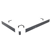 Панель для душевого поддона RGW N/ST-21 G Acryl 50231583-02 80x130 белый