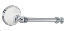 Держатель туалетной бумаги Tiffany World Harmony TWHA019bi/cr хром/белый