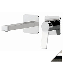 Смеситель Remer Slash SL15PLXV для раковины, сталь