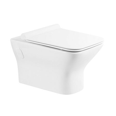 Чаша для унитаза подвесного BelBagno Romano BB248CHR белый