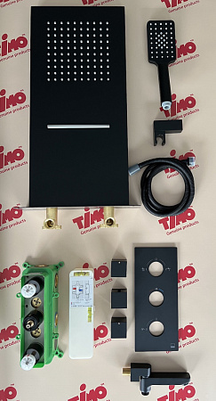 Душевой комплект Timo Petruma SX-5079/03SM черный