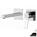 Смеситель Remer Slash SL15PLXV для раковины, сталь