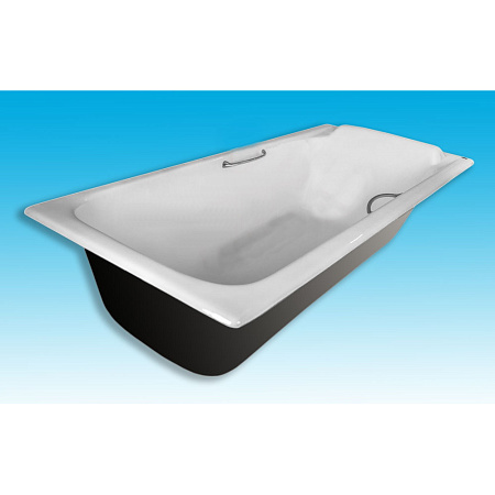 Чугунная ванна Timo Tarmo 180x80 с ручками