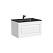 Тумба с раковиной Sancos Very VR70W 70 Bianco/черный