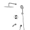 Душевой комплект Lemark Yeti LM7822C для ванны с душем, встраеваемый