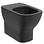 Унитаз приставной Ideal Standard Tesi T0077V3 черный матовый - фото 5