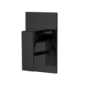 Смеситель Fima Carlo Frattini Zeta F3969X2NS для душа, черный матовый