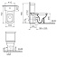 Унитаз-компакт VitrA Serenada 9722B003-7203 с микролифтом - фото 2