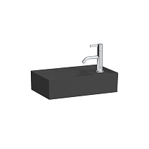 Раковина Laufen Kartell 8.1533.4.020.111.1 46 R черный Раковина Laufen Kartell 8.1533.4.020.111.1 46 R черный