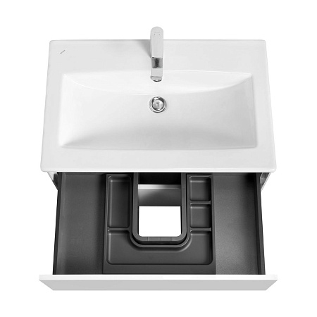 Тумба с раковиной Aquaton Сохо 1A258101AJ010 75 белый